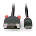 LINDY 3m DisplayPort/DVI Cable 3m DVI-D DisplayPort Nero