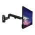 LINDY 40712 Supporti a parete per TV 81,3 cm (32") Nero