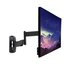 LINDY 40714 Supporti a parete per TV 66 cm (26") Nero