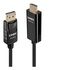 LINDY 40915 cavo e adattatore video 1 m HDMI tipo A (Standard) DisplayPort Nero