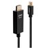 LINDY 40922 cavo e adattatore video 2 m Mini DisplayPort HDMI tipo A (Standard) Nero