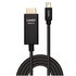 LINDY 40922 cavo e adattatore video 2 m Mini DisplayPort HDMI tipo A (Standard) Nero