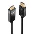 LINDY 40924 cavo e adattatore video 0,5 m DisplayPort HDMI tipo A (Standard) Nero