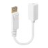 LINDY 41060 cavo di interfaccia e adattatore DP Mini-DisplayPort Bianco