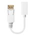 LINDY 41060 cavo di interfaccia e adattatore DP Mini-DisplayPort Bianco