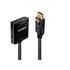 LINDY 41068 Cavo adattatore DisplayPort 1.2 HDMI 2.0 Nero