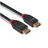 LINDY 41167 cavo DisplayPort 5 m Nero