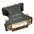 LINDY 41199 VGA DVI-I Nero, Oro cavo di interfaccia e adattatore