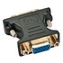 LINDY 41199 VGA DVI-I Nero, Oro cavo di interfaccia e adattatore