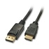 LINDY 41479 cavo di interfaccia e adattatore DisplayPort HDMI Nero