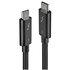 LINDY 41555 cavo USB 0,5 m USB 3.2 Gen 1 (3.1 Gen 1) USB C Nero
