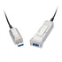LINDY 42701 cavo USB 50 m 3.2 Gen 1 (3.1 Gen 1) USB A Nero, Argento