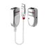 LINDY 42805 cavo di interfaccia e adattatore USB RJ-45 Grigio