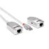 LINDY 42805 cavo di interfaccia e adattatore USB RJ-45 Grigio