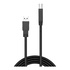 LINDY 43098 cavo USB 10 m USB A USB B Maschio Nero