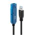 LINDY 43229 cavo USB 15 m USB 3.2 Gen 1 (3.1 Gen 1) USB A Nero