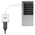 LINDY 43245 USB Typ C Displayport Bianco cavo di interfaccia e adattatore