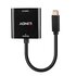 LINDY 43269 adattatore grafico USB 3840 x 2160 Pixel Nero