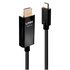 LINDY 43291 cavo e adattatore video 1 m USB tipo-C HDMI tipo A (Standard) Nero