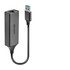 LINDY 43298 cavo di interfaccia e adattatore USB RJ45 Grigio