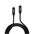 LINDY 43308 cavo USB 5 m USB 3.2 Gen 2 (3.1 Gen 2) USB C Nero