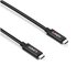 LINDY 43308 cavo USB 5 m USB 3.2 Gen 2 (3.1 Gen 2) USB C Nero