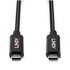 LINDY 43308 cavo USB 5 m USB 3.2 Gen 2 (3.1 Gen 2) USB C Nero