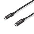 LINDY 43308 cavo USB 5 m USB 3.2 Gen 2 (3.1 Gen 2) USB C Nero