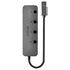 LINDY 43309 USB 3.2 Gen 1 Type-A 5 Mbit/s Grigio