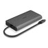 LINDY 43323 Cablato USB 3.2 Gen 1 (3.1 Gen 1) Type-C Nero, Grigio