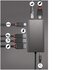 LINDY 43323 Cablato USB 3.2 Gen 1 (3.1 Gen 1) Type-C Nero, Grigio