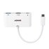 LINDY 43340 adattatore grafico USB 3840 x 2160 Pixel Bianco