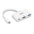 LINDY 43340 adattatore grafico USB 3840 x 2160 Pixel Bianco