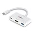 LINDY 43340 adattatore grafico USB 3840 x 2160 Pixel Bianco