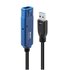 LINDY 43361 cavo USB 20 m USB 3.2 Gen 1 (3.1 Gen 1) USB A Nero
