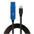 LINDY 43361 cavo USB 20 m USB 3.2 Gen 1 (3.1 Gen 1) USB A Nero