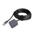 LINDY 43388 hub di interfaccia USB 3.2 Gen 1 (3.1 Gen 1) Type-A 5000 Mbit/s Nero, Grigio