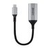 LINDY 43428 cavo e adattatore video 0,15 m USB tipo-C HDMI Grigio
