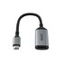 LINDY 43428 cavo e adattatore video 0,15 m USB tipo-C HDMI Grigio