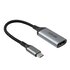 LINDY 43428 cavo e adattatore video 0,15 m USB tipo-C HDMI Grigio