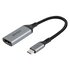 LINDY 43428 cavo e adattatore video 0,15 m USB tipo-C HDMI Grigio