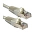 LINDY 47132 cavo di rete 1 m Cat6a S/FTP (S-STP) Grigio