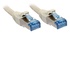 LINDY 47135 cavo di rete 3 m Cat6a S/FTP (S-STP) Grigio