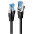 LINDY 47177 cavo di rete Nero 1 m Cat6 S/FTP (S-STP)
