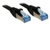 LINDY 47181 cavo di rete Nero 5 m Cat6a S/FTP (S-STP)