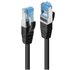 LINDY 47419 cavo di rete Nero 15 m Cat6a S/FTP (S-STP)