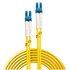 LINDY 47451 cavo a fibre ottiche 2 m LC OS2 Giallo