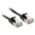 LINDY 47483 cavo di rete Nero 3 m Cat6a U/FTP (STP)