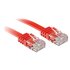 LINDY 47512 cavo di rete Rosso 2 m Cat6