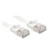 LINDY 47542 cavo di rete Bianco 2 m Cat6a U/FTP (STP)